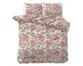 Lenjerie de pat dubla Satin Mystic Pink, Dreamhouse, 3 piese, 200x220 cm, bumbac satinat, multicolora