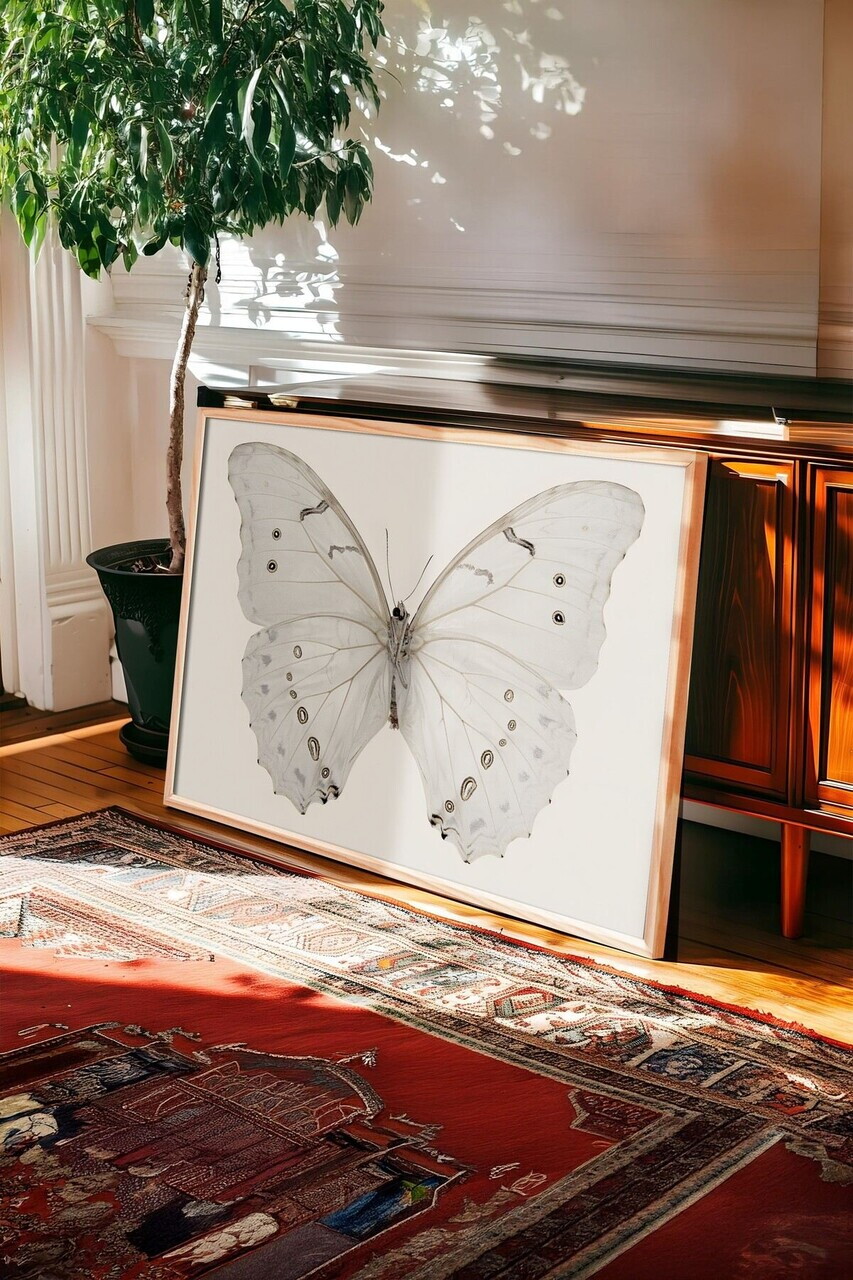 Tablou decorativ, 115048, Lemn masiv, Sticla PVC, Multicolor — imaginea 2