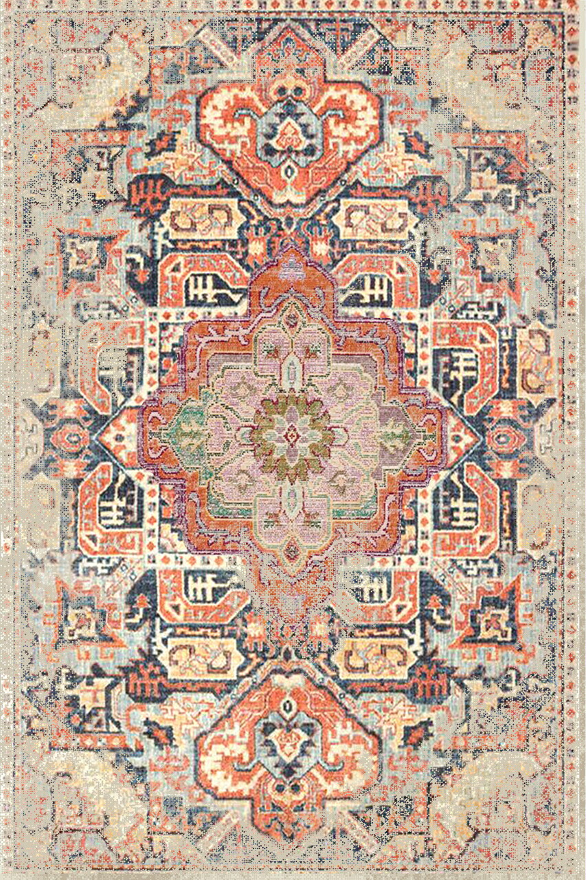 Covor, Vogue, 140x190 cm, Multicolor — imaginea 3