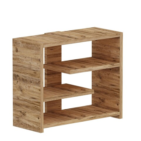 Raft de perete, Inarch, Gupse, 48.6x40x21.4 cm, PAL, Maro