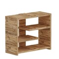 Raft de perete, Inarch, Gupse, 48.6x40x21.4 cm, PAL, Maro