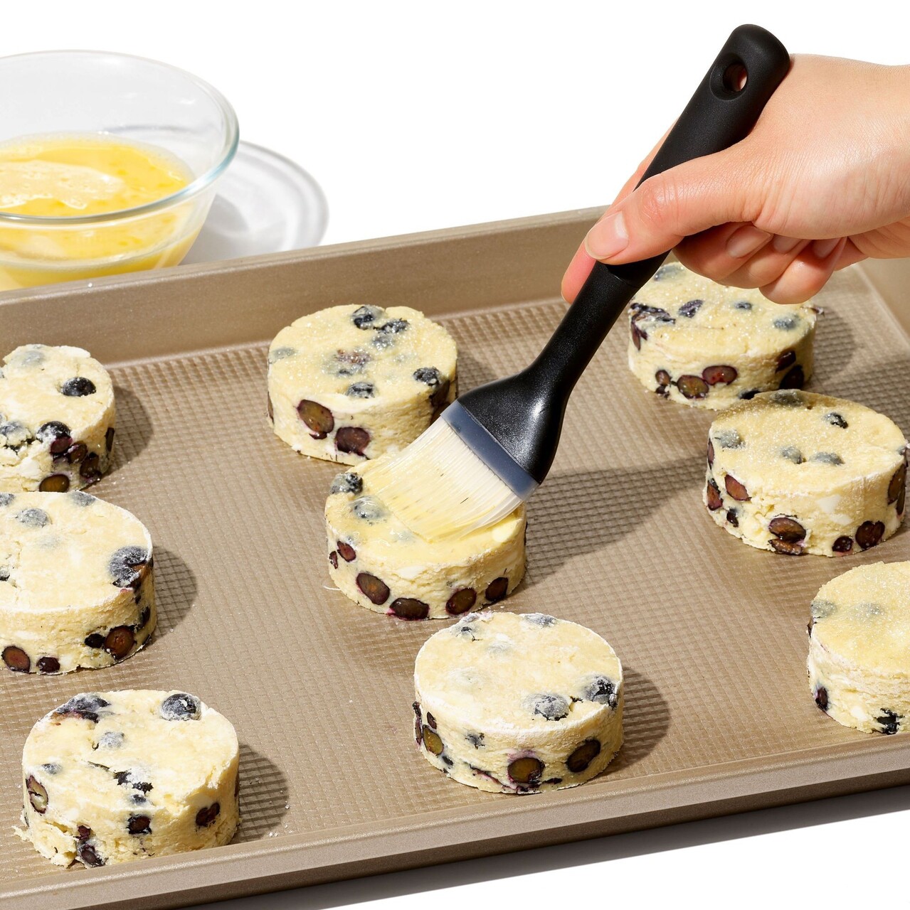 Pensula patiserie, silicon, 19,3 cm, "Good Grips" - OXO - imagine 9