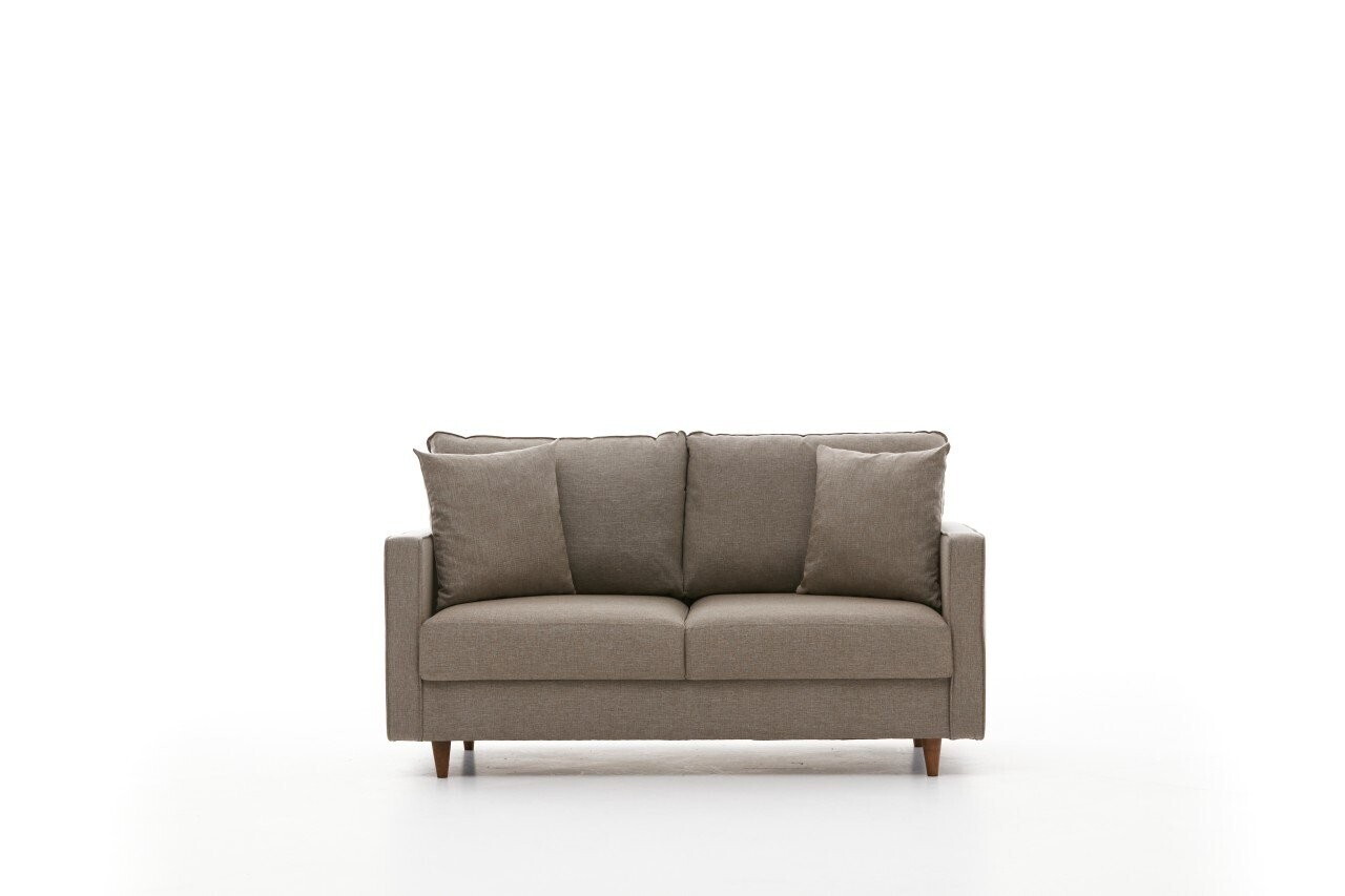 Canapea 2 locuri, Atelier del Sofa, 613LFS1139, Crem — imaginea 5