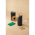 Cos de rufe, Brabantia, Black Cork, 60 L, 38x38x63.5 cm, otel/pluta, negru