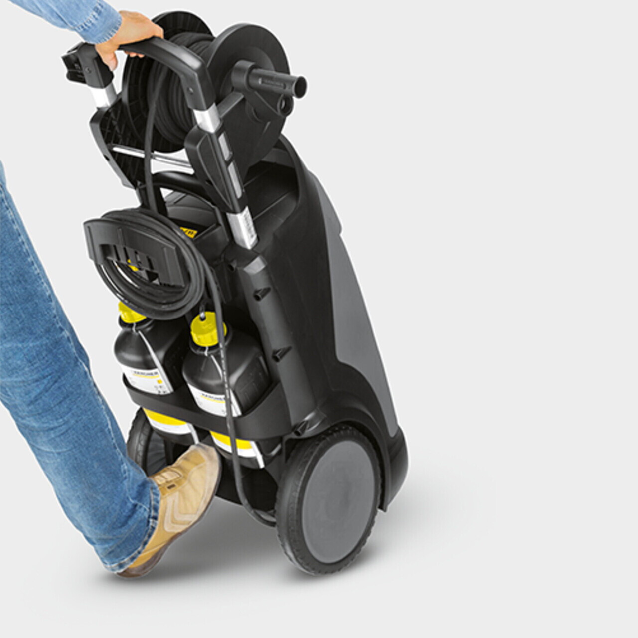 Aparat de spalat cu presiune profesional HD 6/16-4 M Plus *EU, Karcher, gri — imaginea 4