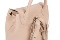 Rucsac Beverly Hills Polo Club, 598, piele ecologica, roz pudrat