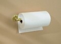 Suport rola servetele Orbinni, iDesign, fixare pe perete, 35.5x8x6.5 cm, otel
