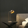 Lampa de masa, Fulgor, 942FLG1828, Metal, Auriu