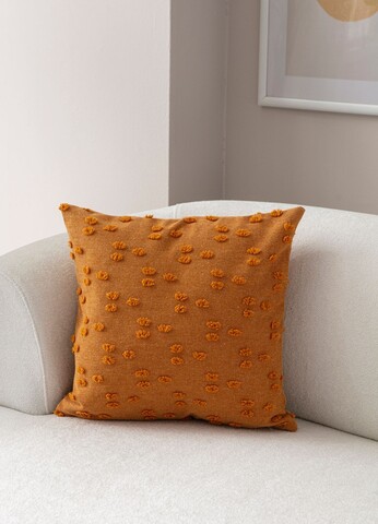Husa de perna, Tuffet, 43x43 cm, Material: 100% POLIESTER, Portocaliu