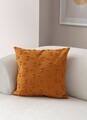 Husa de perna, Tuffet, 43x43 cm, Material: 100% POLIESTER, Portocaliu