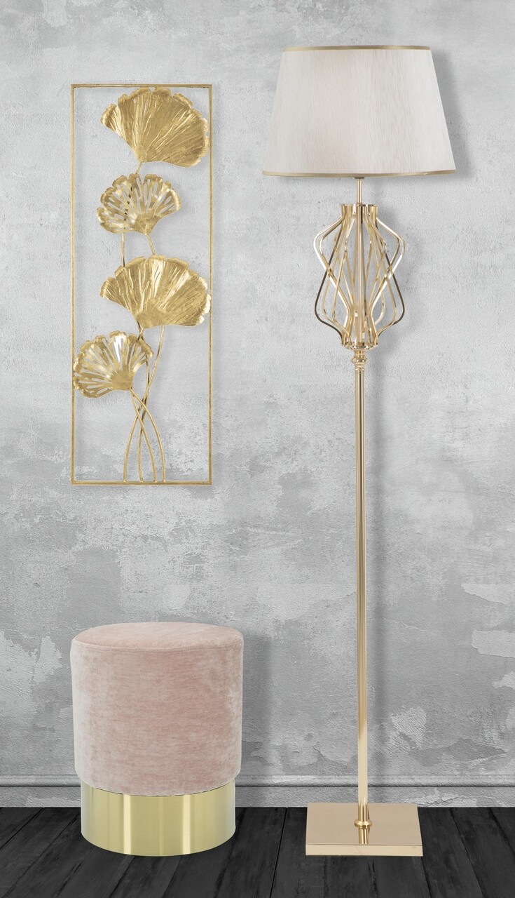 Lampadar Glam, Mauro Ferretti, 1 x E27, 40W, Ø 40x170 cm, fier - 1 | YEO