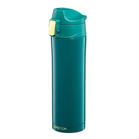 Cana termos royal, ambition, 420 ml, otel, verde