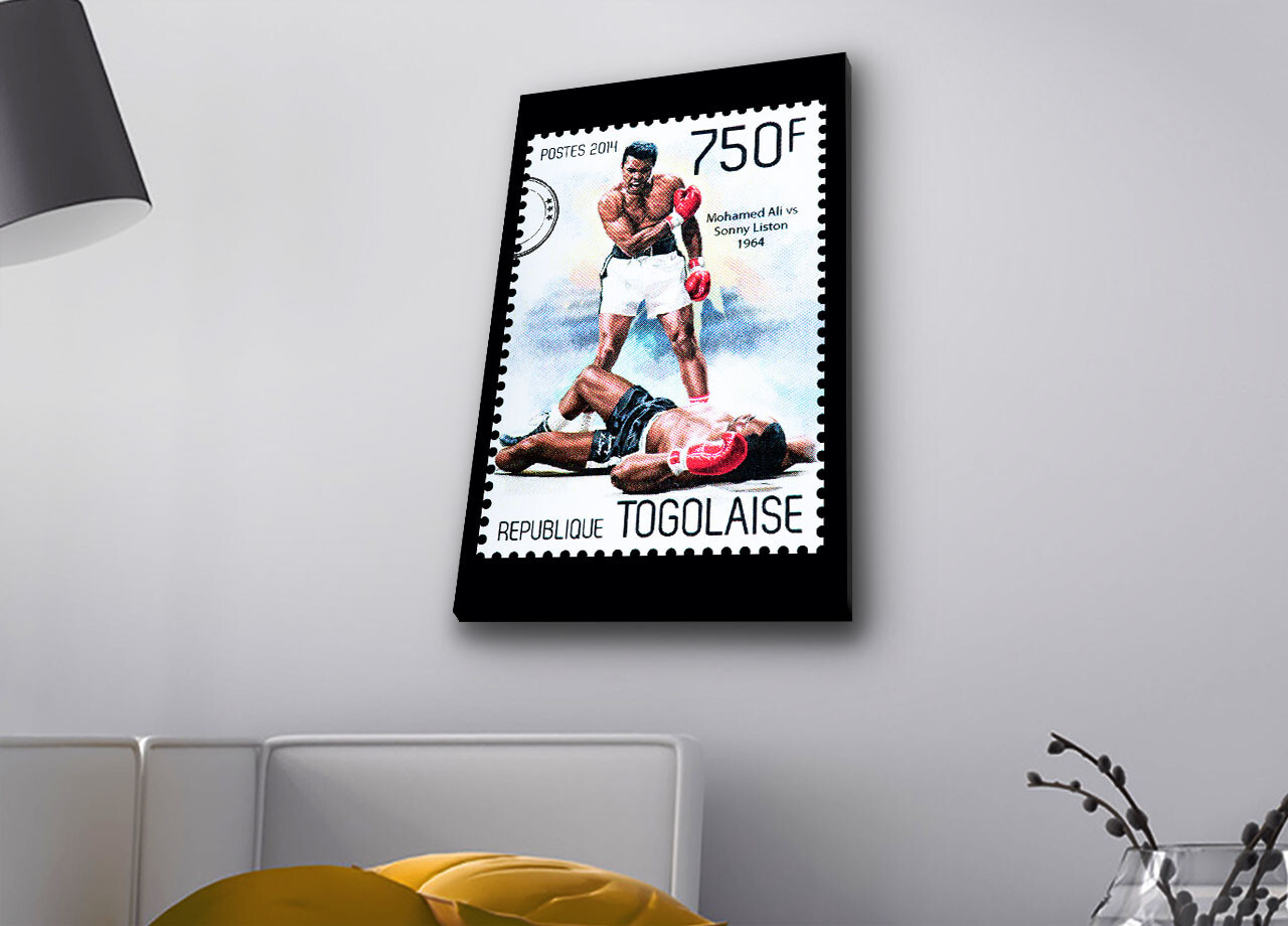 Tablou decorativ cu lumina LED, 4570MDACT-070, Dimensiune: 45 x 70 cm, Multicolor - view 2