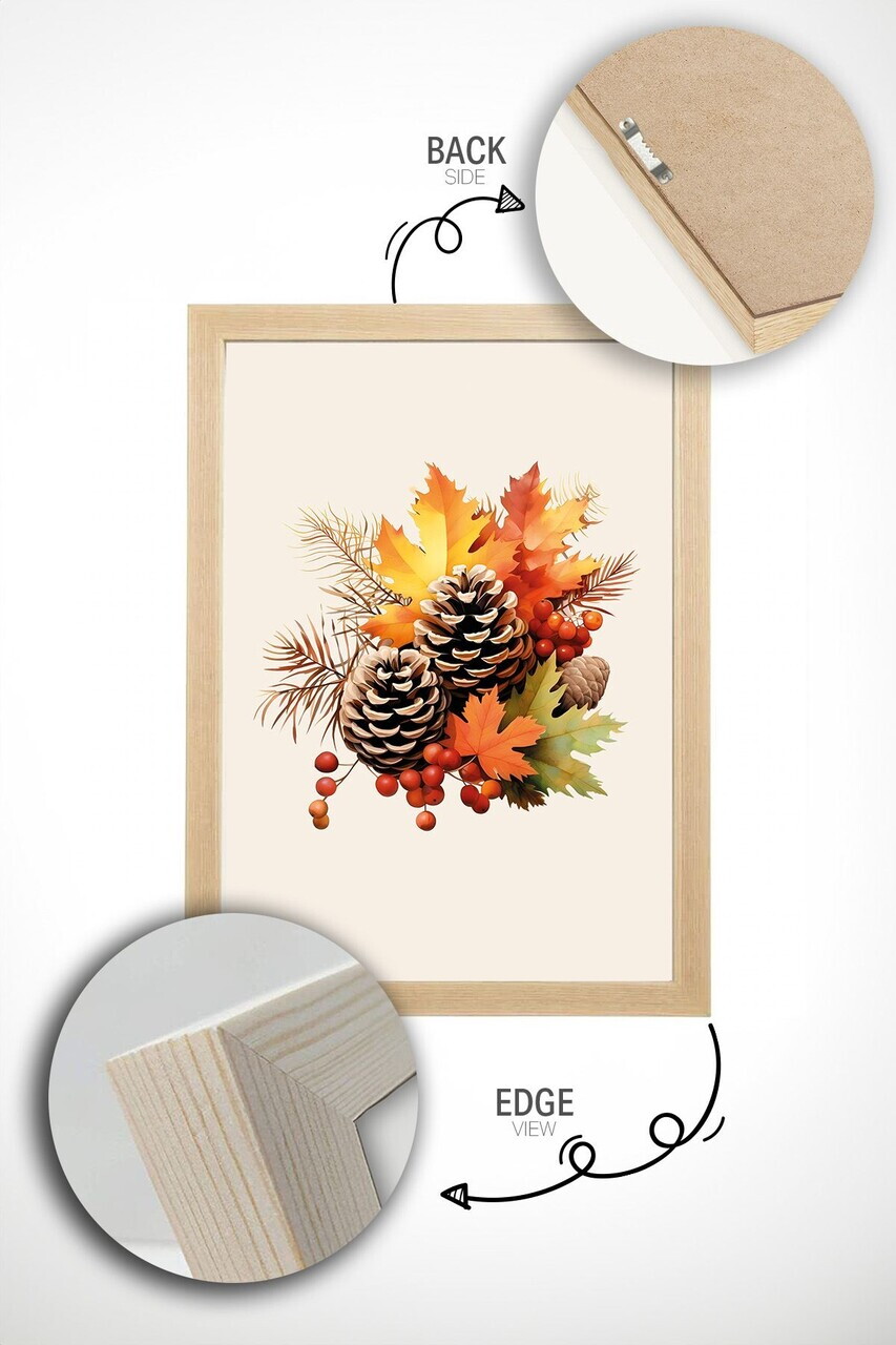 Tablou decorativ, Arthllwnmodel26-3348, MDF, Multicolor — imaginea 4