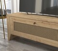 Comoda TV, Tera Home, Madura, 180x50x35 cm, PAL, Stejar