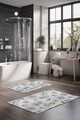 Set covorase de baie, Cartwright, CT-5235, Poliester, Multicolor