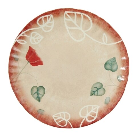 Set 6 farfurii intinse, Wald, Naturalmente, 27 cm Ø, ceramica, multicolor