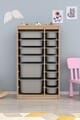 Dulap multifunctional, Estella, Montana Xs 2D4N8U, Sonomo / Gri