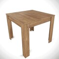 Masa, Comforty, Single 90, 90x78x90 cm, Stejar