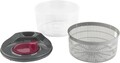 Uscator salata Jata, 22.8x16.5 cm/3 L, plastic, multicolor