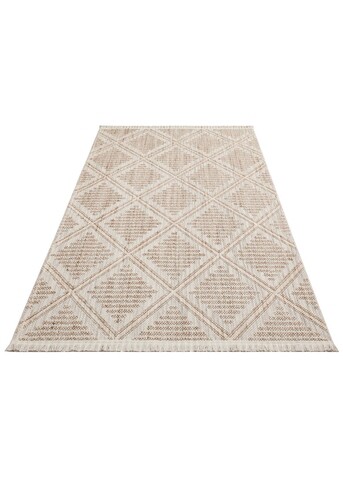 Covor, Czy 03, 80x150 cm, Poliester, Gri / Bej