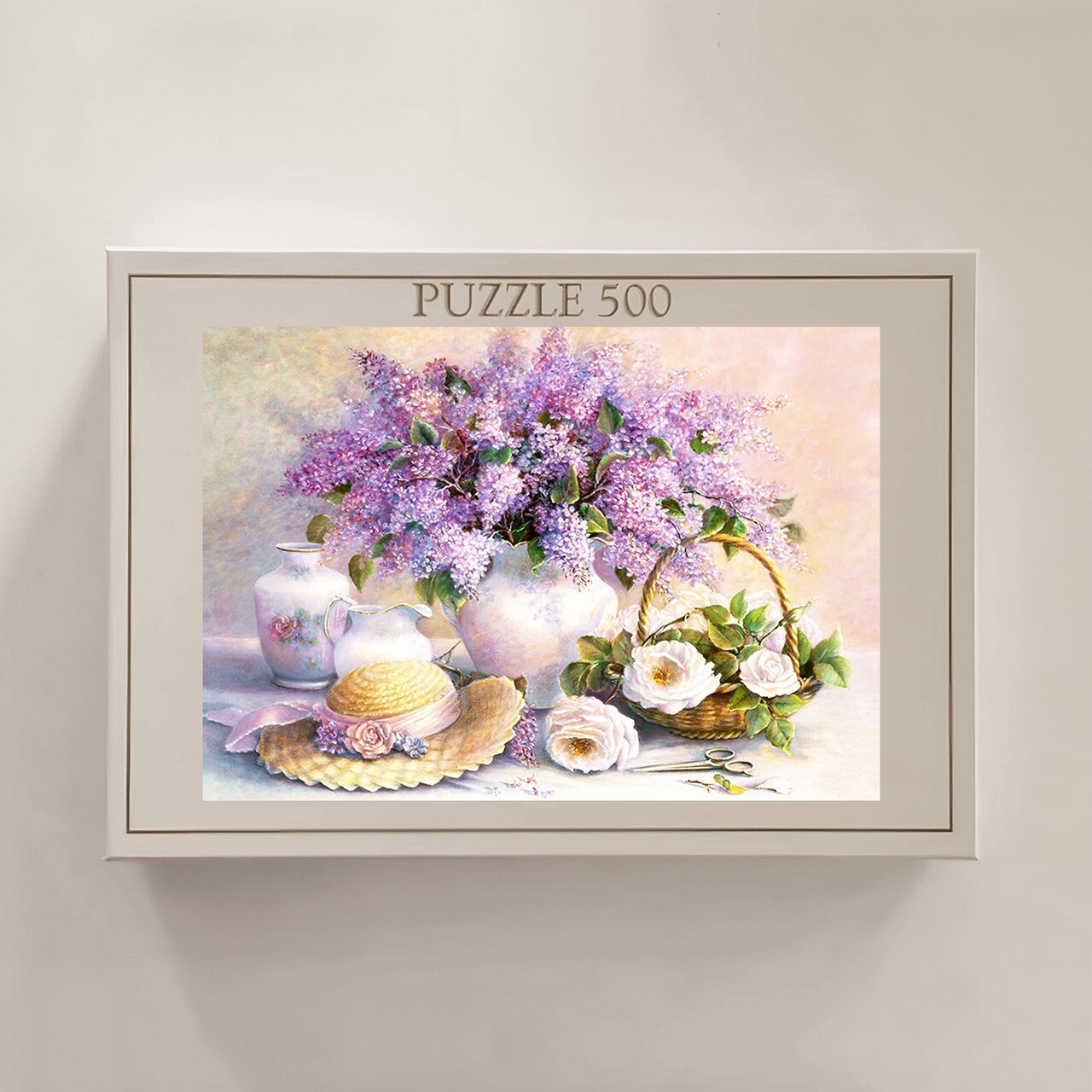Puzzle, Wallxpert, PZL_0195_500, Multicolor - view 3