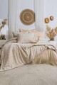 Lenjerie de pat dubla, L'essentiel Maison, Aline, Bej