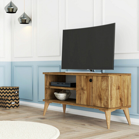 Comoda TV, Mezza, Retro 1550, 90×44.6×29.5 cm, Nuc