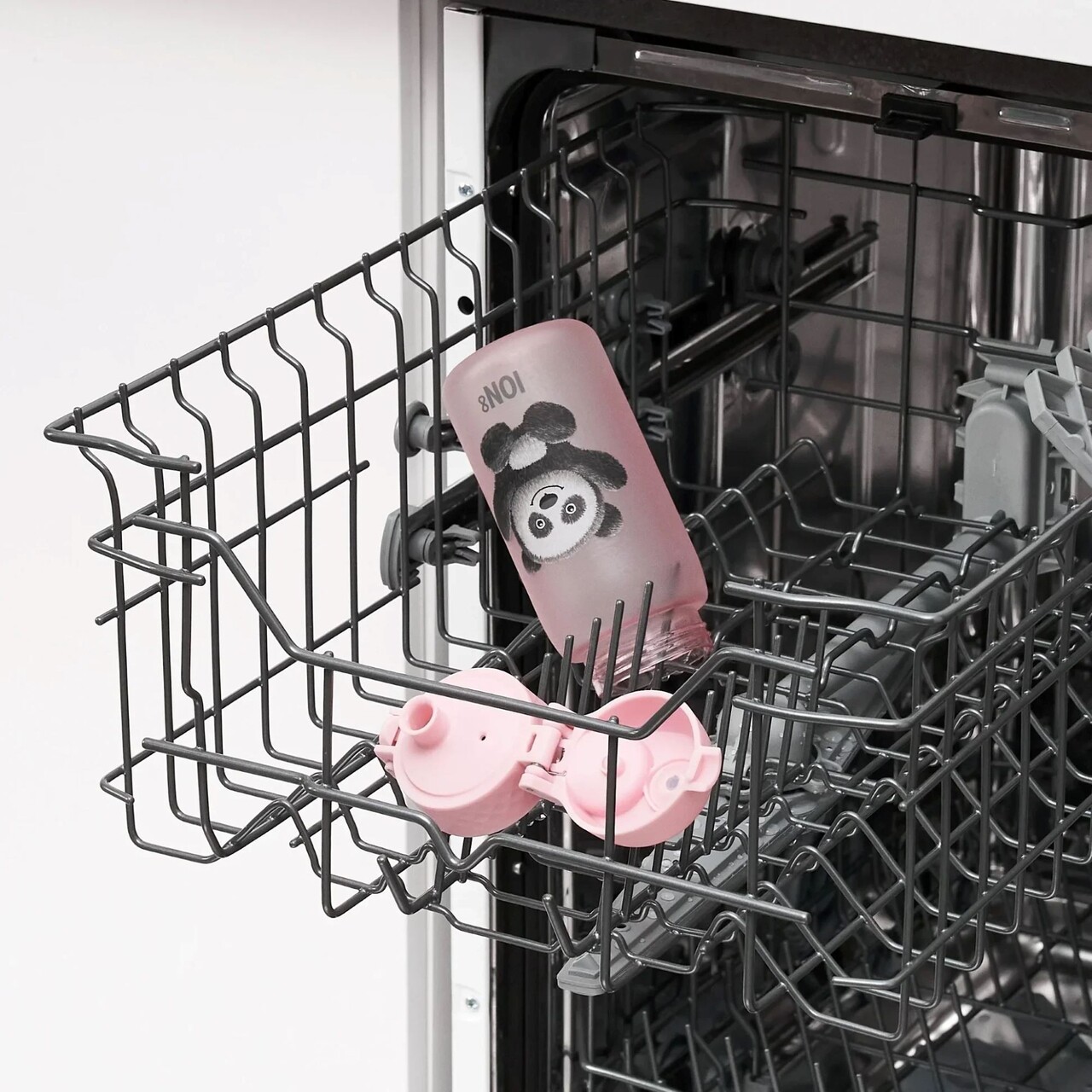 Sticla apa pentru copii, recyclon, 350ml, Panda - Ion8 - view 11