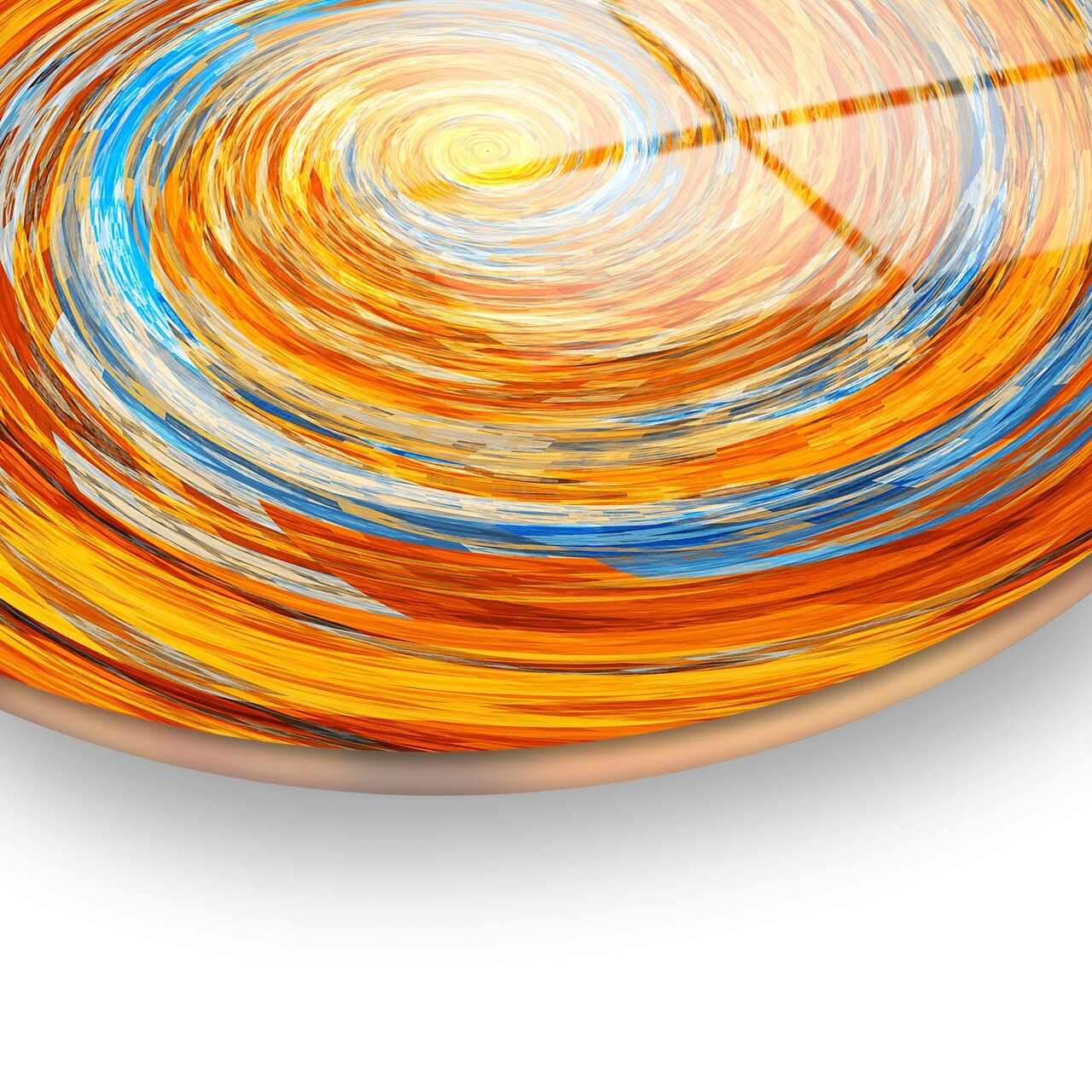 Tablou decorativ, UV-1123, Diametru: 60 cm, Multicolor - view 7