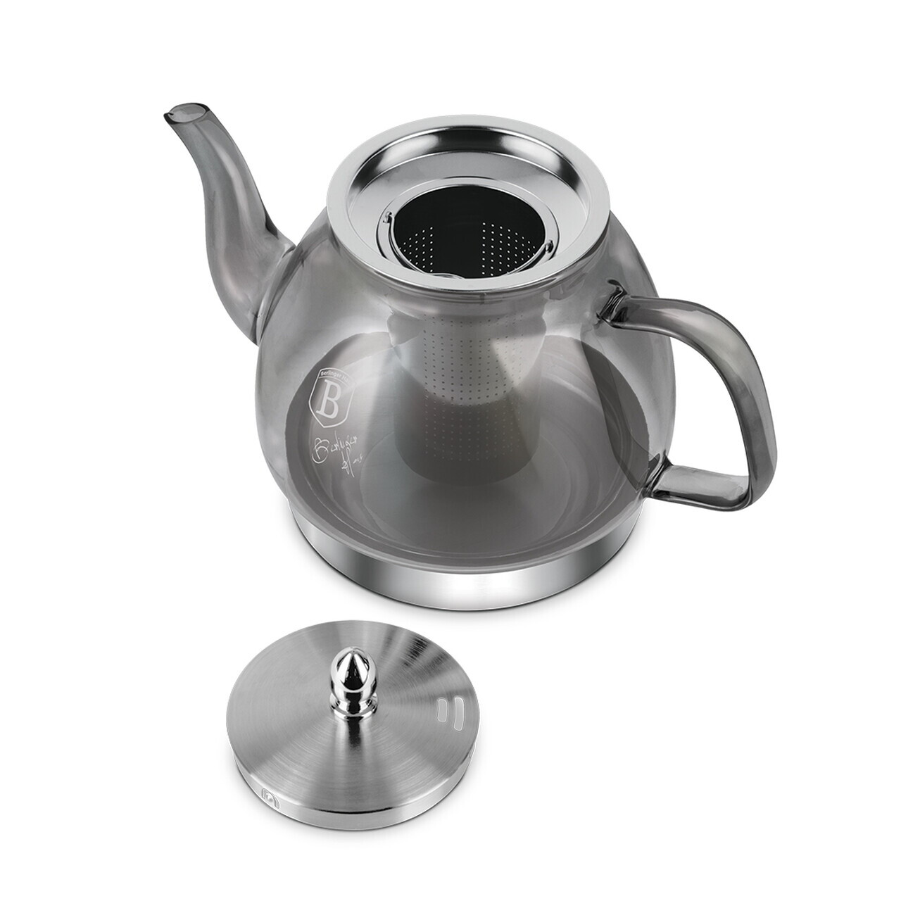 Ceainic Berlinger Haus, Eternal, 1.2 L, inox 18/10, argintiu - imagine 5