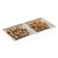Platou pentru gustari / aperitive Appetizer, Versa, 23.3 x 11.7 x 2.5 cm, portelan