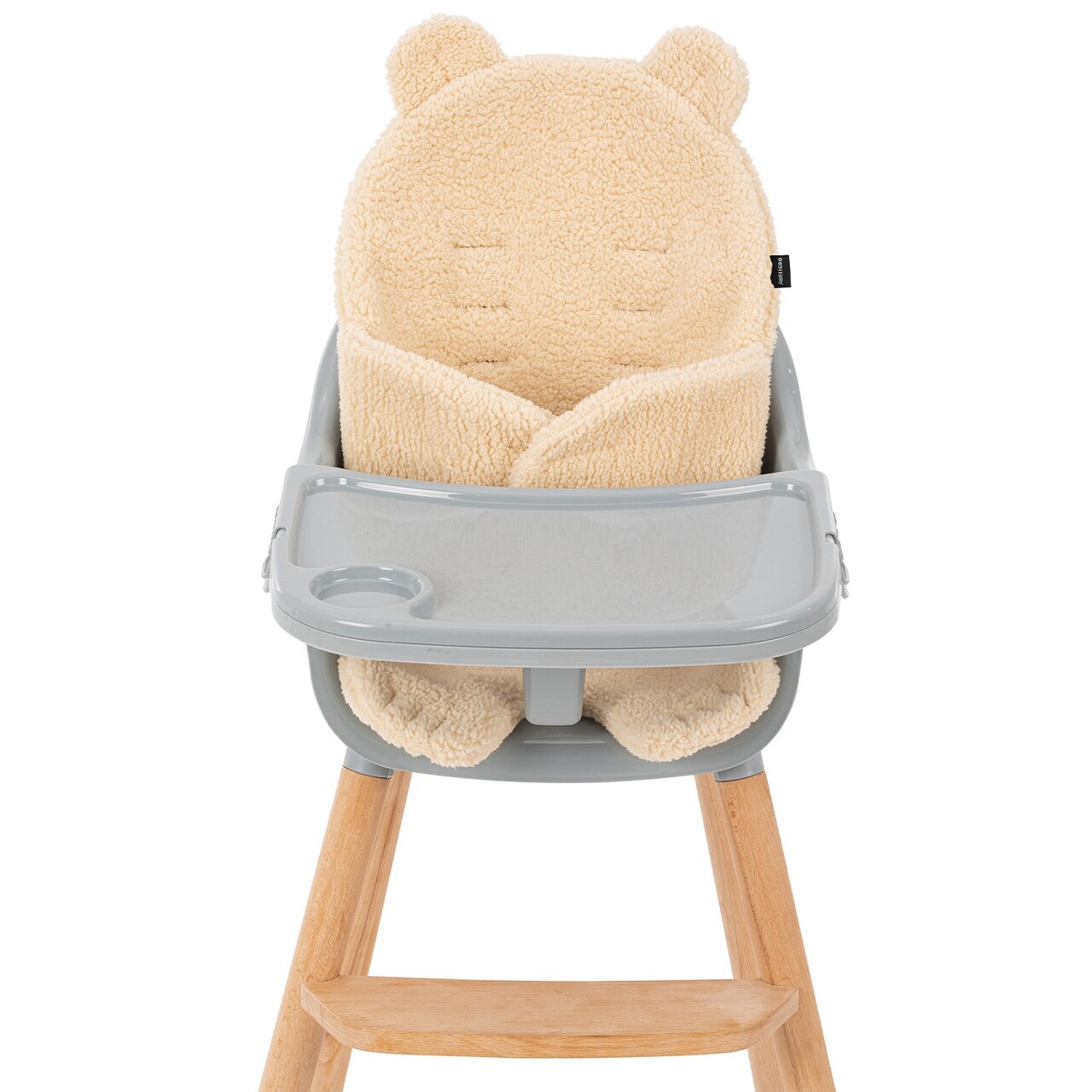 Perna universala copii Baby Pad, Wallxpert, Teddy Bear, Poliester, Bej - view 4