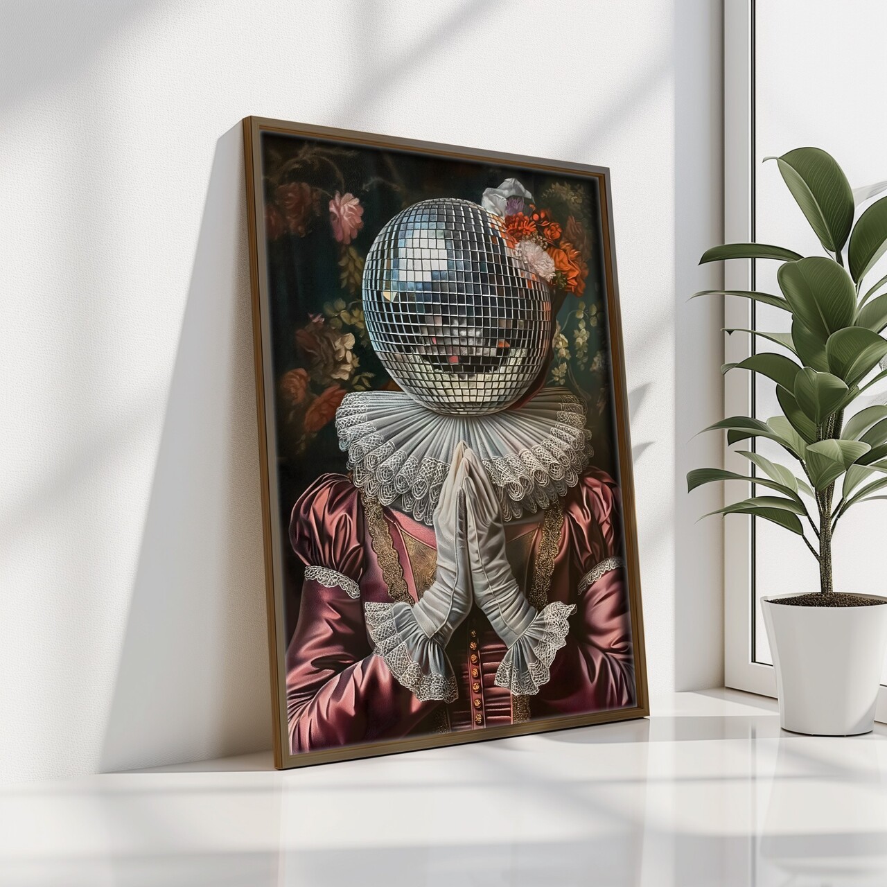 Tablou decorativ, GE131-L, Lemn, Multicolor - view 5