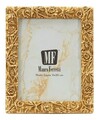 Rama foto Poppy, Mauro Ferretti, 15x20 cm, polirasina/sticla, auriu
