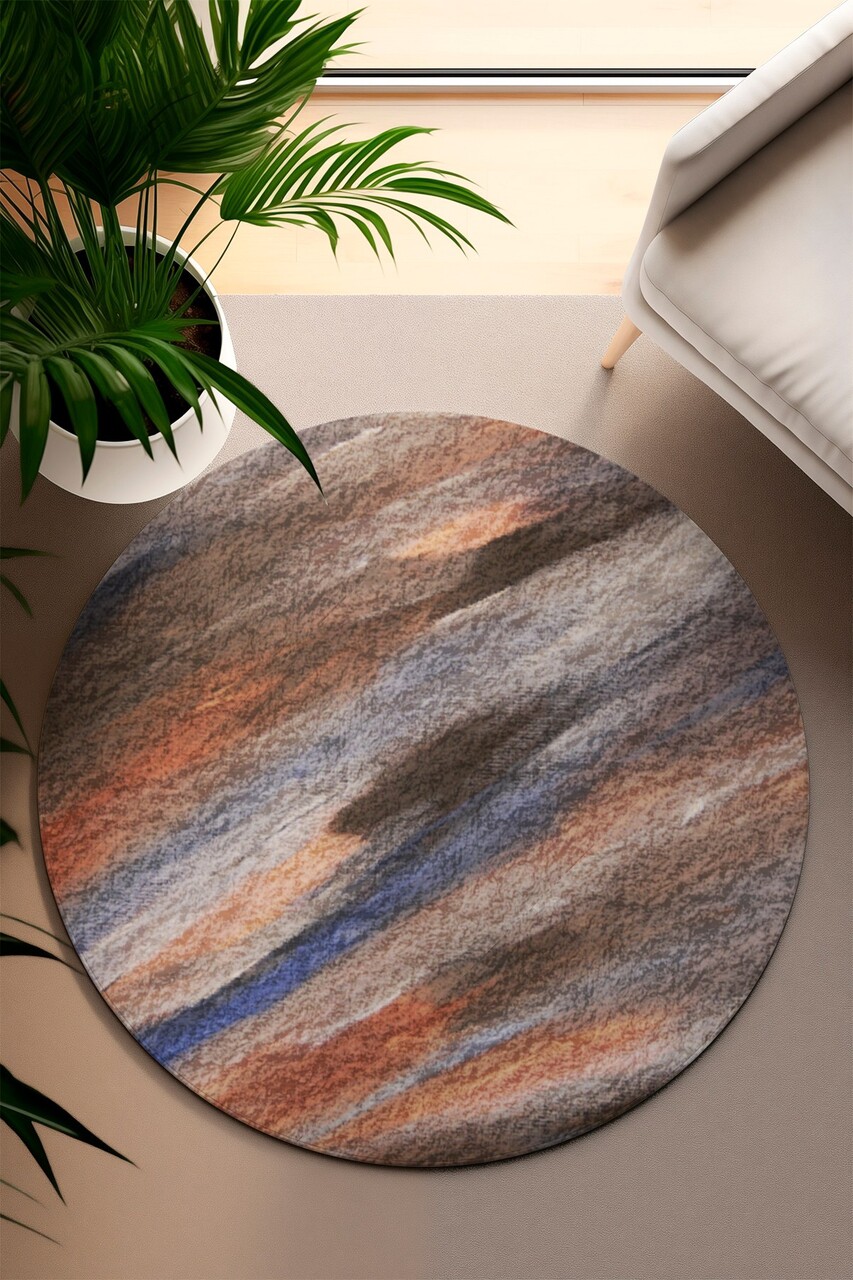 Covor (120 cm) CT-2103 Y Multicolor
