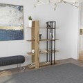 Corp biblioteca, Zena Home, Onno, Stejar / Negru