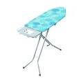 Masa de calcat, Vileda, Solid, 122 x 44 x 76/97 cm, inox/textil, multicolor