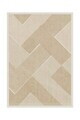 Covor, CLR-7214-67, 100x300 cm, Poliester, Bej