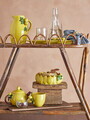 Carafa, Bloomingville, Limone, 17x21 cm, 1.6 L, ceramica, galben