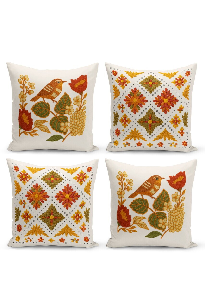Set fete de perna, Artpnchset4-86, Poliester, Multicolor — imaginea 4