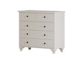 Dulap, Rabi, Rb-185-09, 90x86x40 cm, Alb mat