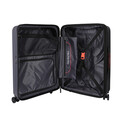 Troler GRIP M EXP, COMBY, Hedgren, 42.5x28x65 cm, policarbonat, negru