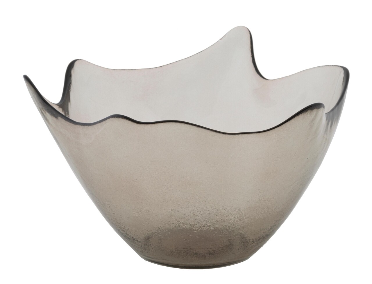 Bol Ciotola Smoke, Mauro Ferretti, Ø30x18 cm, sticla reciclata - 1 | YEO