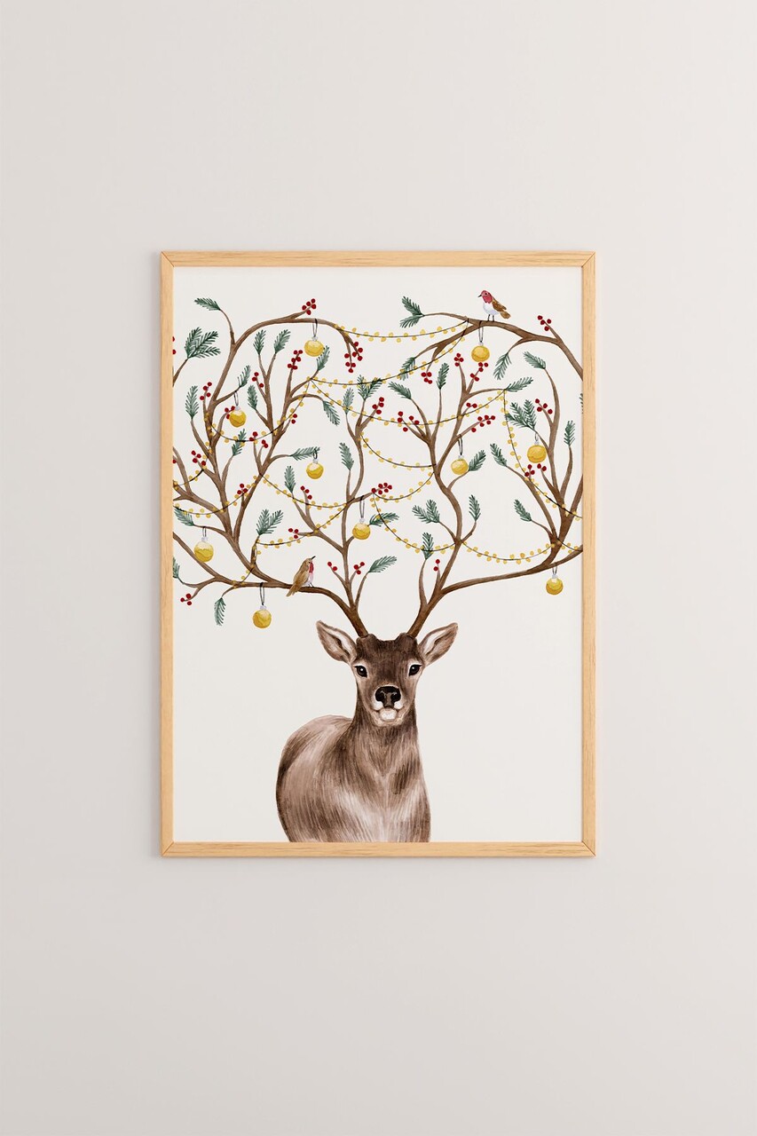 Tablou decorativ, Nwyearsngmdl69, MDF, Multicolor - view 3
