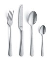 Set tacamuri, 24 piese, Amefa, Austin Vintage, inox