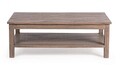 Masuta de cafea pentru gradina Brasilia, Bizzotto, 110 x 65 x 40 cm, lemn de mango