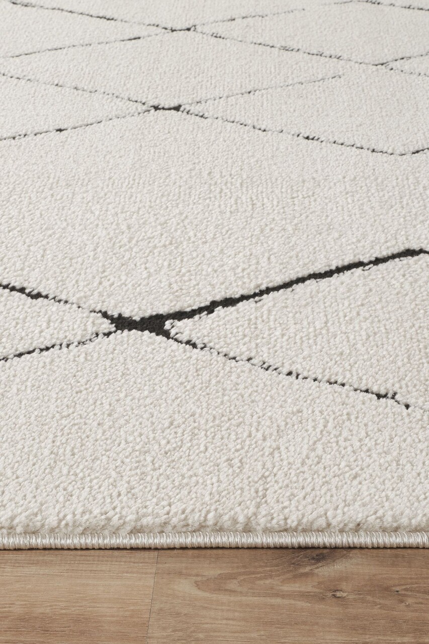 Covor (120 x 180), Jung 7186, 120x180 cm, Crem/Negru - view 5