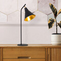 Lampa de masa, Alby, 527ABY2197, Metal, Negru