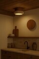 Aplica de perete, Opviq, 263OLY1170, Stejar / Bej
